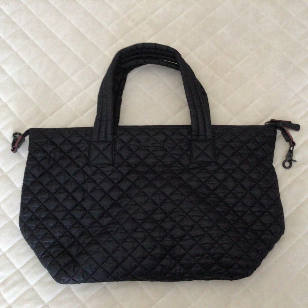 Like New MZ Wallace Large Sutton in Black